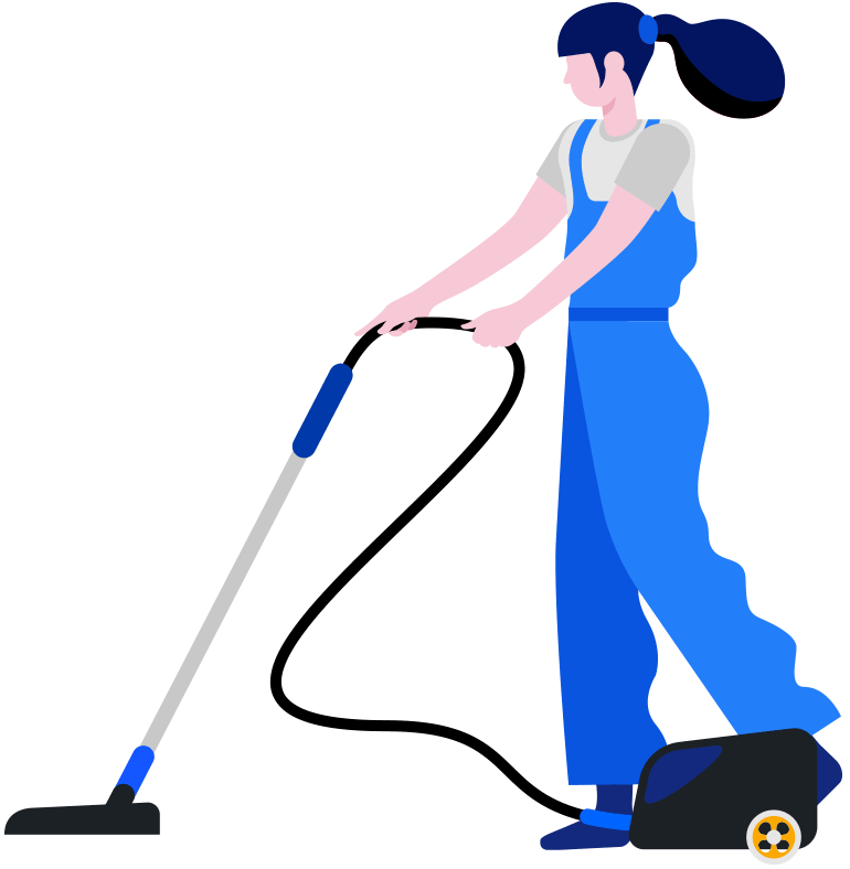 cleaner-with-machine